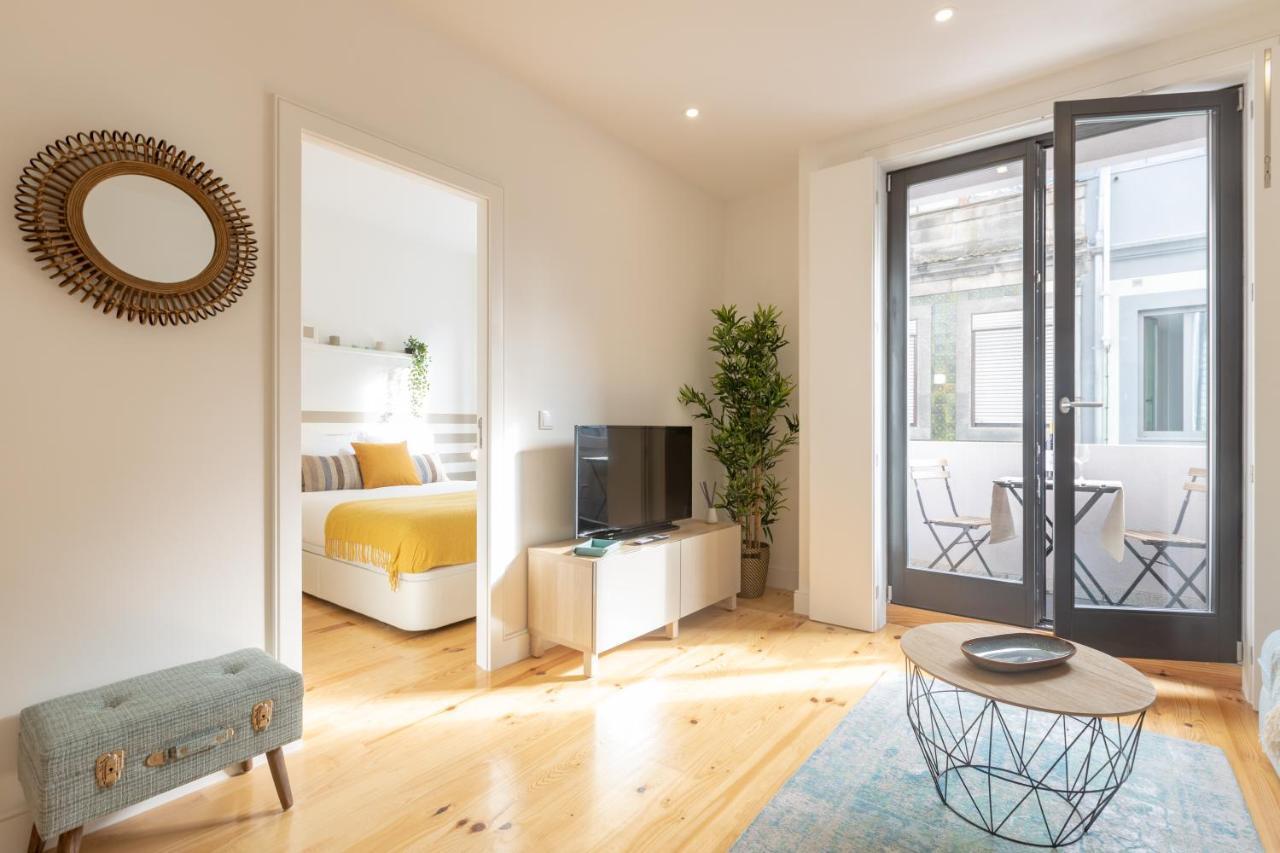Sweet Flat 4Two In City Center, Balcony & Air Conditioning Porto Bagian luar foto