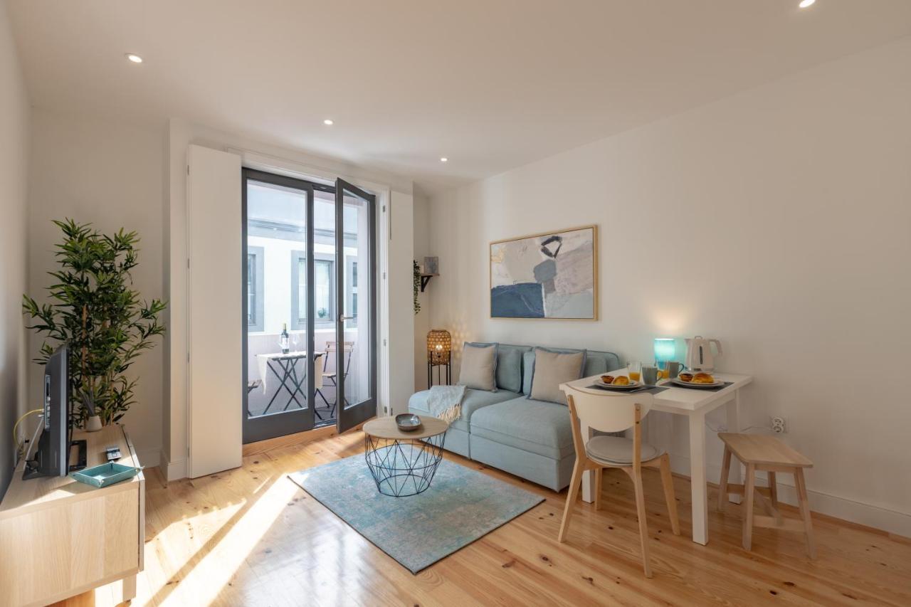 Sweet Flat 4Two In City Center, Balcony & Air Conditioning Porto Bagian luar foto