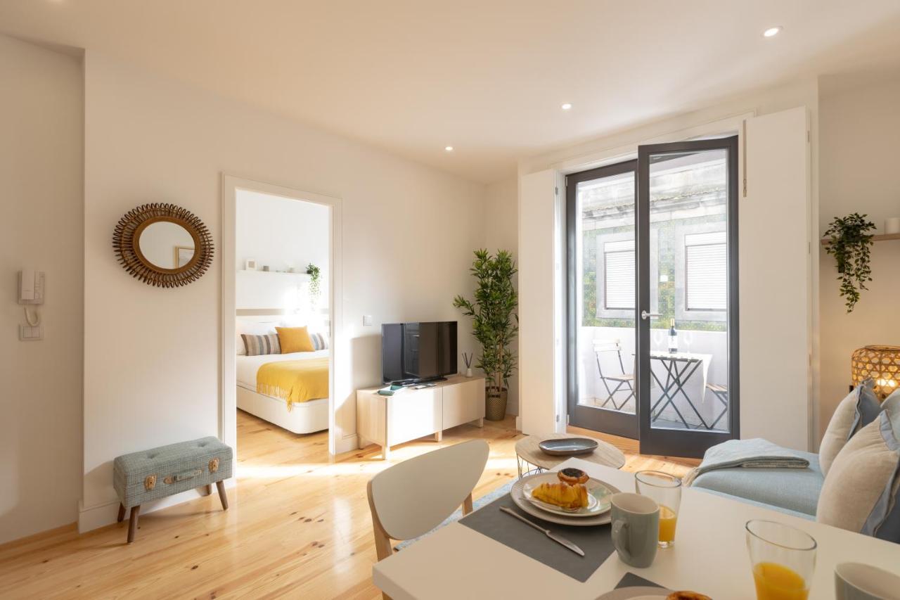 Sweet Flat 4Two In City Center, Balcony & Air Conditioning Porto Bagian luar foto