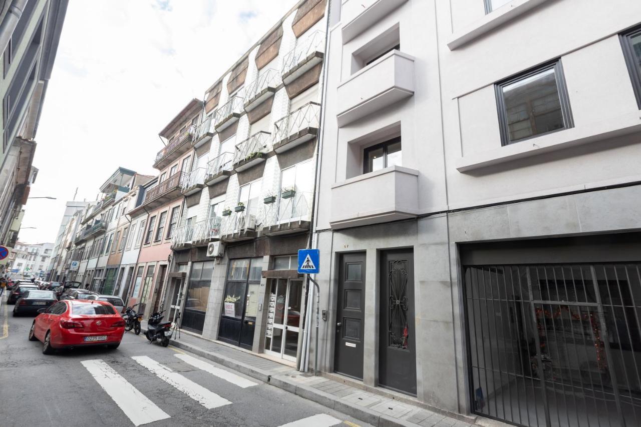 Sweet Flat 4Two In City Center, Balcony & Air Conditioning Porto Bagian luar foto