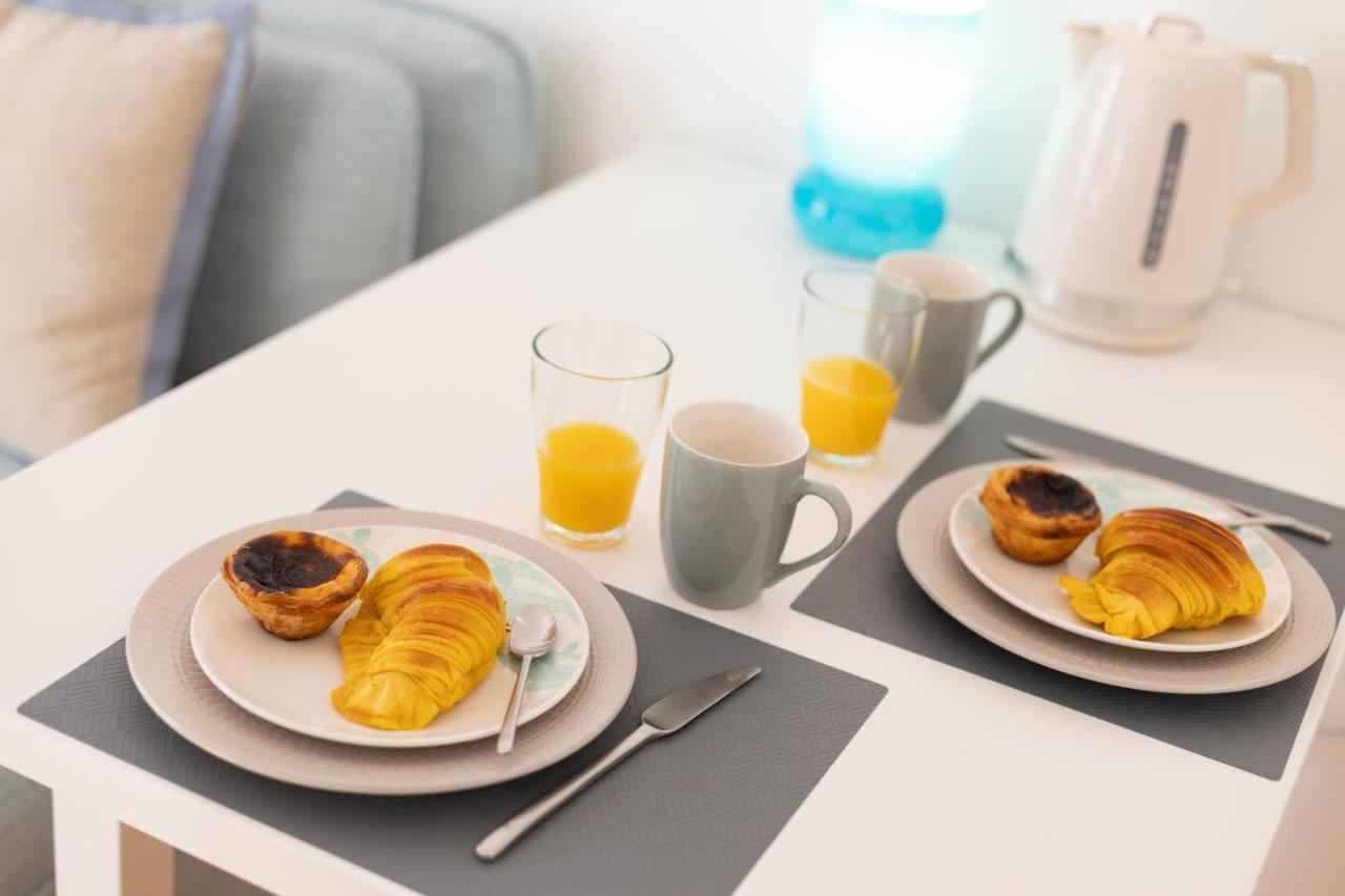 Sweet Flat 4Two In City Center, Balcony & Air Conditioning Porto Bagian luar foto