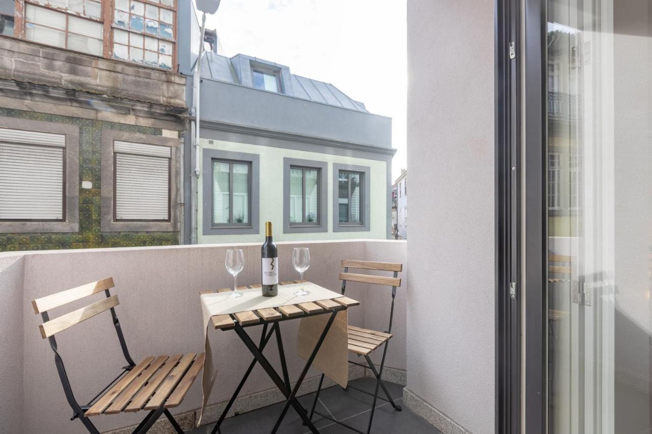 Sweet Flat 4Two In City Center, Balcony & Air Conditioning Porto Bagian luar foto