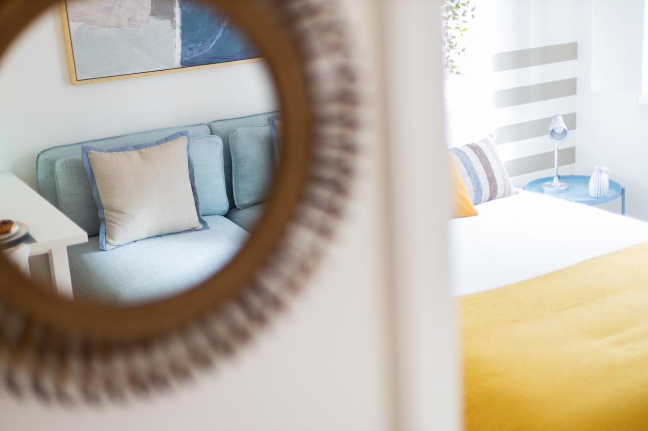 Sweet Flat 4Two In City Center, Balcony & Air Conditioning Porto Bagian luar foto