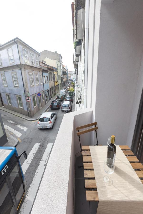 Sweet Flat 4Two In City Center, Balcony & Air Conditioning Porto Bagian luar foto